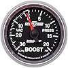Boost Gauge Bosch SP0F000050 BOSFST8213 2" Mechanical Vacuum