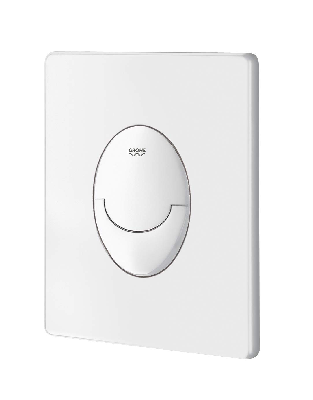 GROHE 38505SH0 Skate Air Flush Plate (Vertical Placement) - Alpine White