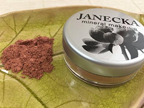JANECKA Mineral Blush - Fossil Coral - Handcrafted Make Up