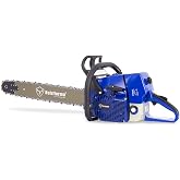 Holzfforma 76.5cc Blue Thunder G466 Gasoline Chain Saw Power Head with 3/8" .063" 25Inch 84DL Guide Bar and Chain Normal Handle Bar