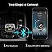 Bluetooth FM Transmitter for Car, TOMPOL Bluetooth FM Radio Adapter Car FM Transmitter, 5V/3.4A Dual USB Ports Car Charger for iPhone Samsung Android Smartphone, Hands-Free Calling, U-dish MP3 Player