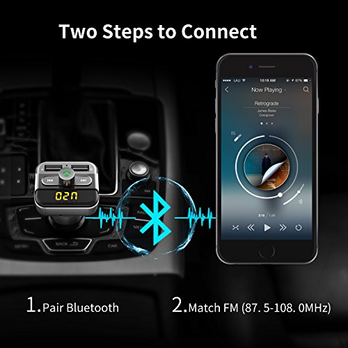 Bluetooth-FM-Transmitter-for-Car-TOMPOL-Bluetooth-Car-Adapter-with-Dual-USB-Port-and-Hands-free-Calling-for-iPhone-Samsung-Smartphone