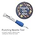 Souarts Three Size Embroidery Stitching Punch Needle Tool Set