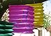 DMtse 12CM Diameter Pack of 12 Mix Colour Chinese New Year Paper Lanterns (Assorted)