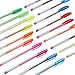 Art School Gel Pens - 36 Gel Pen Set and Glitter Gel Pens for Adult Coloring Books (1-Pack (36 pens))