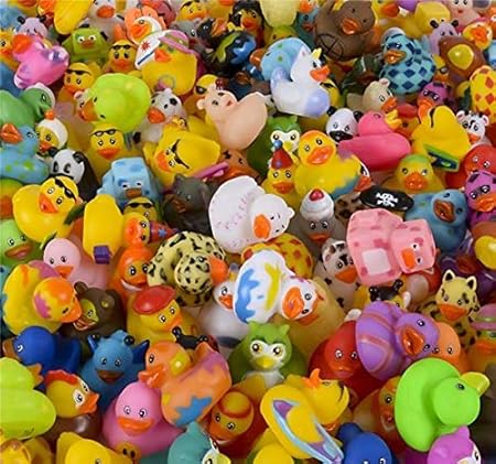 rinco rubber ducks