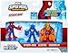 Marvel Playskool Super Hero Adventures Exclusive Mini Figure 3-Pack Spider-Man, Electro & Hobgoblin