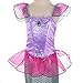 Dressy Daisy Girls' Princess Mermaid Fairy Tales Costume Cosplay Fancy Dress Party Outfit Size 8 Hot Pink