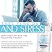 Alpranax Herbal Relaxation and Stress Reduction Supplement - Natural Stress Management Pills with Ashwagandha - Improve Mood - Calm The Mind - Reduce Irritability & Tension - Sleep Better (45 tabs)