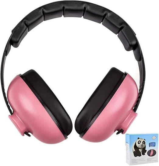Baby Noise Cancelling Headphones, Ear Protection Earmuffs for 03 Years