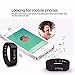 Smart Bracelet,ELEGIANT I5 Plus Waterproof Bluetooth 4.0 Sports Bracelet Pedometer Tracking Calorie Health Wristband Sleep Monitor For Samsung Andriod Smart Phones + Sports Bracelet Band