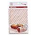 Sweet Creations 50-Piece Stripe Parchment Paper, 12 by 10.75-Inch