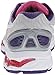 ASICS Women's Gel-Nimbus 17 Running Shoe,Lightning/White/Hot Pink,6 M US