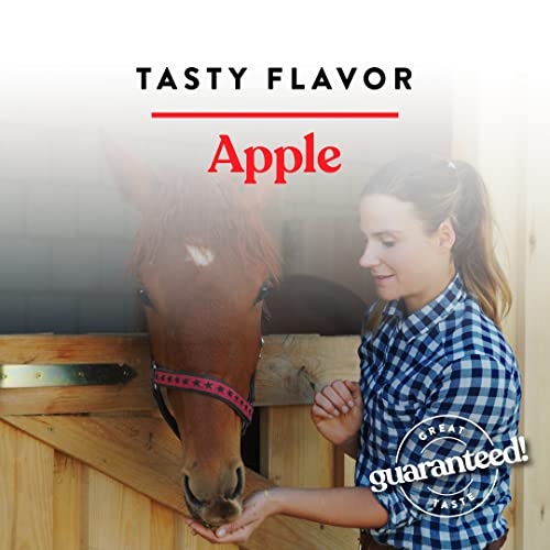 Manna Pro Apple Wafers Treats for Horses Packed with Vitamins