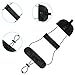 Bag Bungee, IEKA 2Pack Luggage Straps Suitcase Adjustable Belt Travel Accessories, Lightweight and Convenient, Perfect for Trip ( Black )