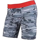 MyPakage Men's Action Boxer Brief, Manny Camo, Medium