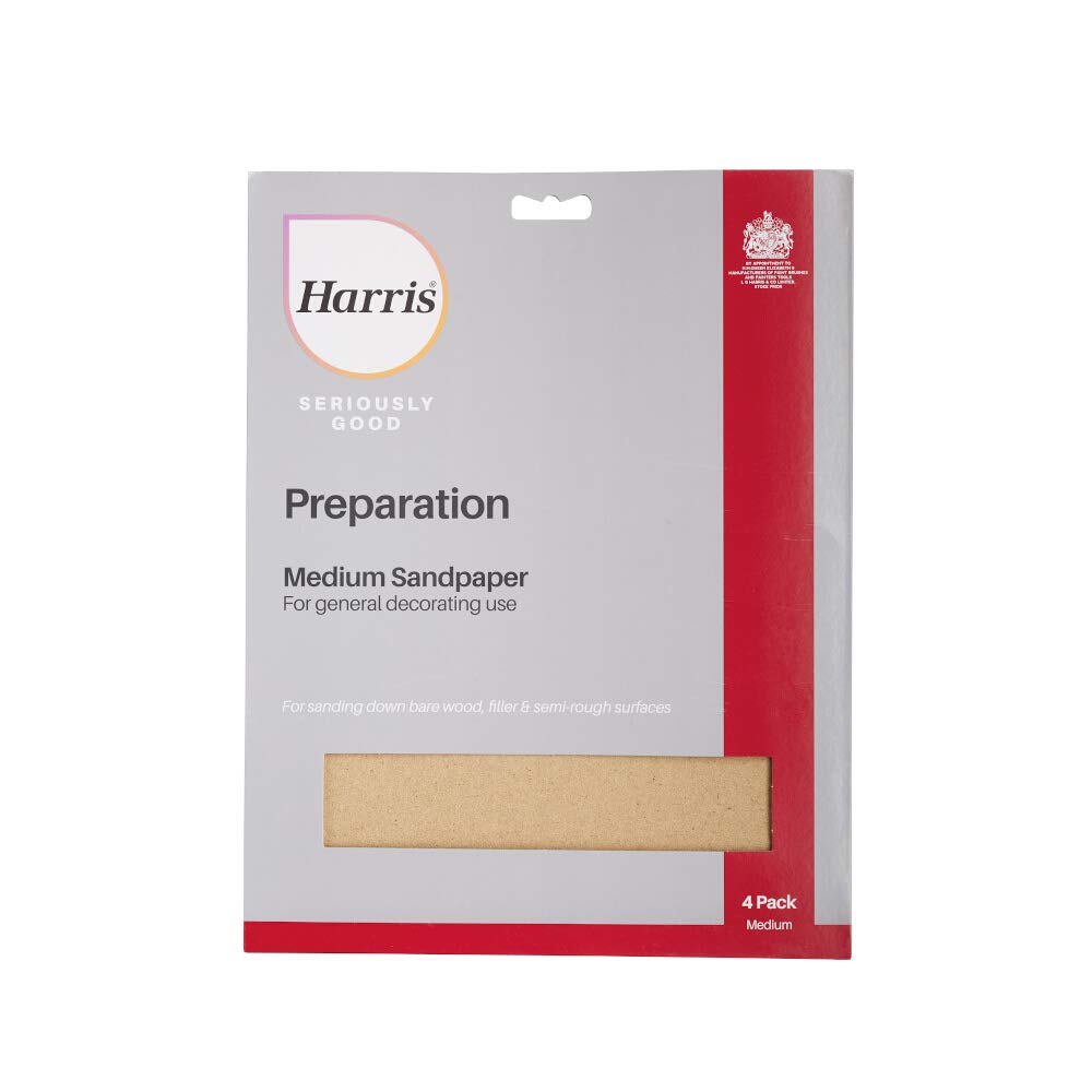 HARRIS SERIOUSLY GOOD SANDPAPER MEDIUM