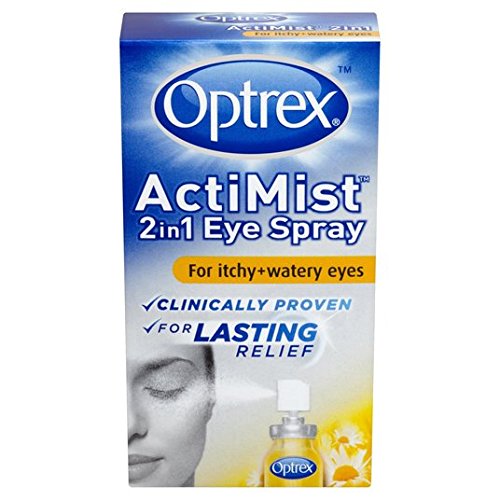 Vizulize Dry Eyes 10ml Eye Mist Spray Amazon.co.uk Health & Personal Care
