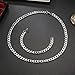 Potok S925 Sterling Silver Cat Moon Necklace Cat and Moon Pendant Necklace,18'' (Chains)