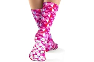 Polar Feet Nonslip Fleece Socks for Kids and Youth, Unisex