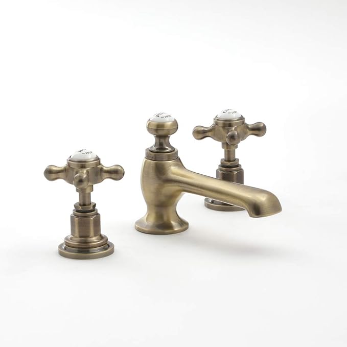 Hudson Reed Elizabeth - 3-Loch Waschtisch-Mischbatterie mit 2