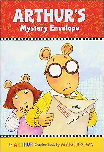 Amazon Com Arthur S Mystery Envelope An Arthur Chapter Book Marc Brown Arthur Chapter Books Paperback 9780316115476 Brown Marc Books