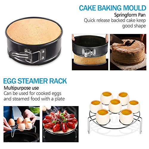 image for Netzu Pressure Cooker Accessories Set,NEW UPGRADED 11PCS Accessories S