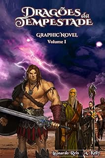 Livro Dragões da Tempestade - Graphic Novel, Volume 1
