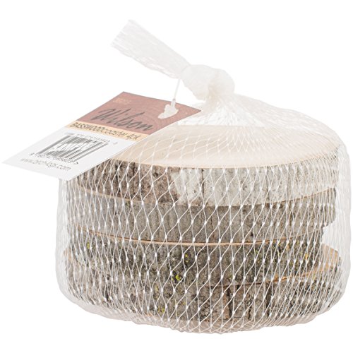 Wilson Electronics Basswood Coaster 4/Pkg-2.75