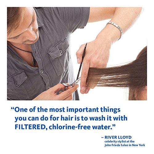 Aquasana Shower Water Filter System Max Flow Rate w/ Handheld Wand