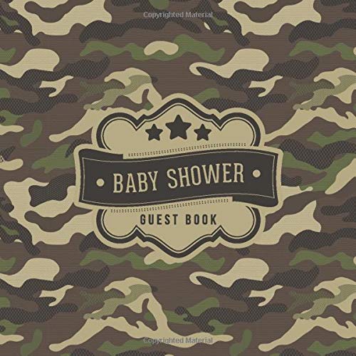 camouflage baby shower