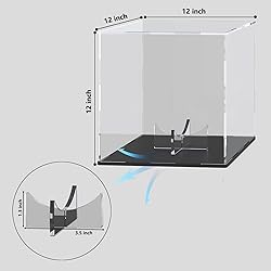 QIMOND Acrylic Display Case with Detachable Ball