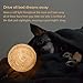 Moon Lamp, Slopehill 3D Moon Light Lamps LED 3 Colors Tapping Control with USB Charging, Home Decorative Lights Baby Lamp Best Gift for Kids Lover Birthday Christmas Gifts(5.9 Inch)