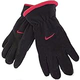 Nike Boy Youth One Size 8-20 Microfleece Gloves Black