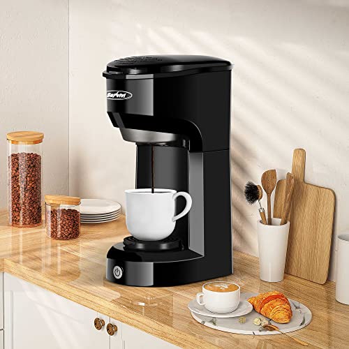 Sunvivi Coffee Maker, Single Serve Brewer for Single Cup, One Cup