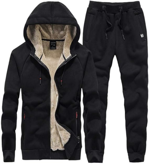 sudadera terciopelo hombre