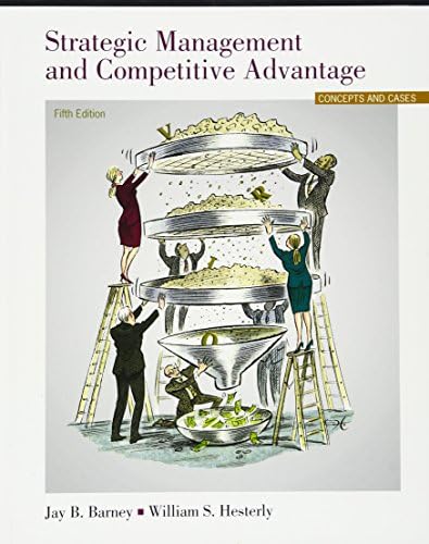 Strategic Management Text And Cases: Gregory G. Dess, Gerry