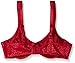 Bali Women's Live It Up Seamless Underwire Bra, Armature Red, 36DD