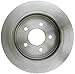 ACDelco Silver 18A784A Rear Disc Brake Rotor