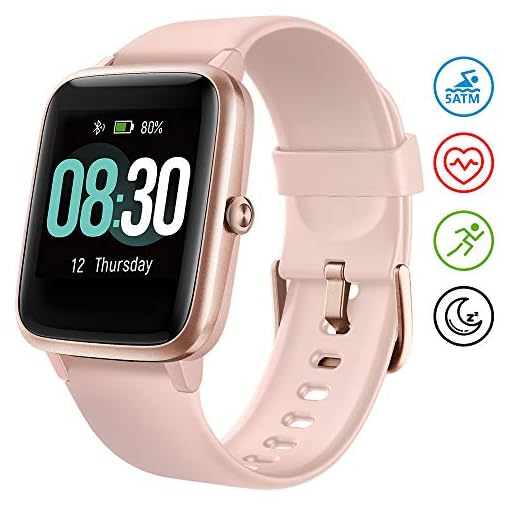 UMIDIGI Smart Watch Uwatch3 Fitness Tracker, Smart Watch for Android Phones, Activity Tracker Smartwatch for Women Men…