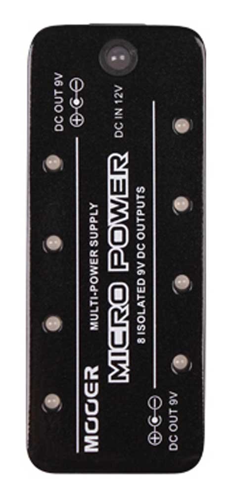 Mooer Micro Power Guitar Effects