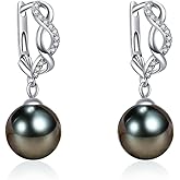 NONNYL Gifts for Women: Pearls Earring for Wife, Mom, Birthday, Wedding, Christmas, Valentine's Day