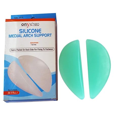 silicone medial arch
