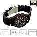 Ideashop Black Sandalwood Big Case Watches Luxury Movement QUARTZ Wood Watch With Date Calendar Unique Gift