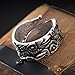 QIANJI Viking Odin's Ravens Ring Huginn and Muninn Ring Women Men Jewelry
