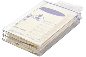 UGOTFEELS Freeze Flat Breast Milk Storage Bag |Breastmilk Freezer Flattener Kit Make Mother's Milk Bags Organizer Even to Save Refrigerator Space | Fit 3 4 5 6oz, 2-Pack