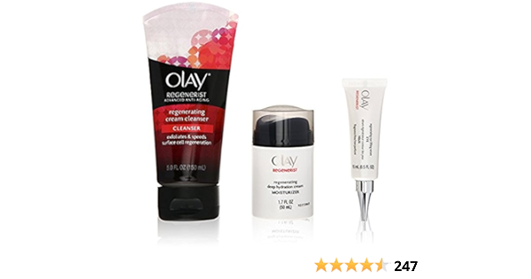 olay regenerist anti aging and eye skin care regimen kit