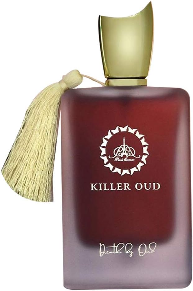 Paris Corner Killer Oud Death by Oud For Him EDP Men 100ml Spray Long-Lasting