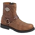 Harley-Davidson Men's Scout Leather Motorcycle Harness Casual Boot