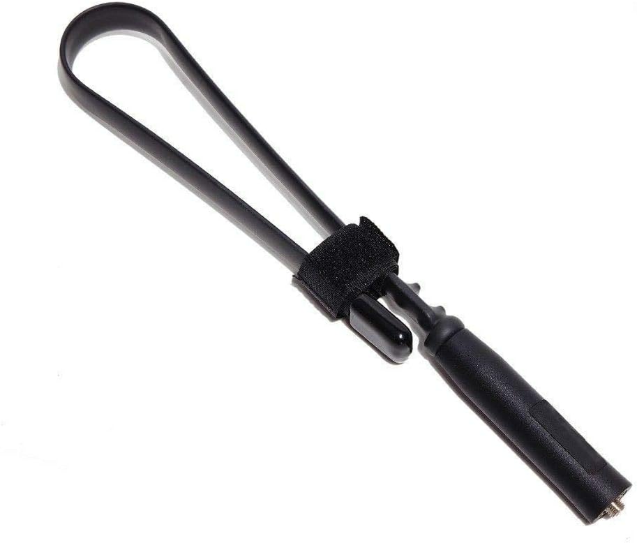 CS Tactical Folding Antenna SMA-Female Dual Band VHF UHF for Baofeng Radio 48CM